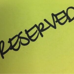 Reserved for Y